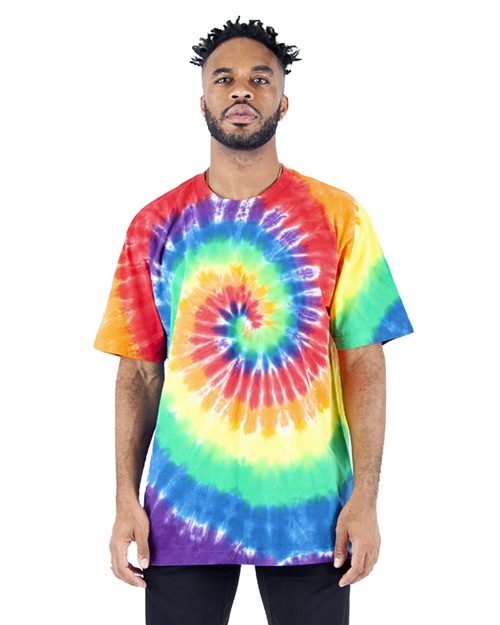 Unisex Heavyweight Tie-Dye T-Shirt SHTDSS