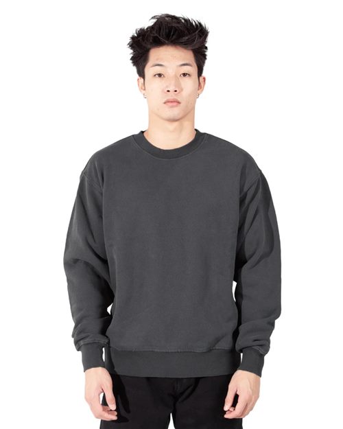Men's Los Angeles Garment-Dyed Crewneck Sweatshirt SHGFC
