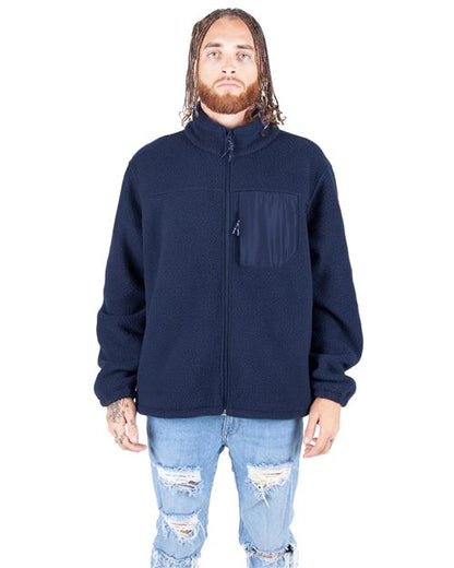 Unisex Sherpa Jacket SHSJ