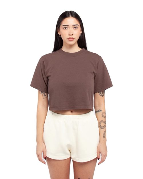 Women's Garment-Dye Crop T-Shirt SHGDC