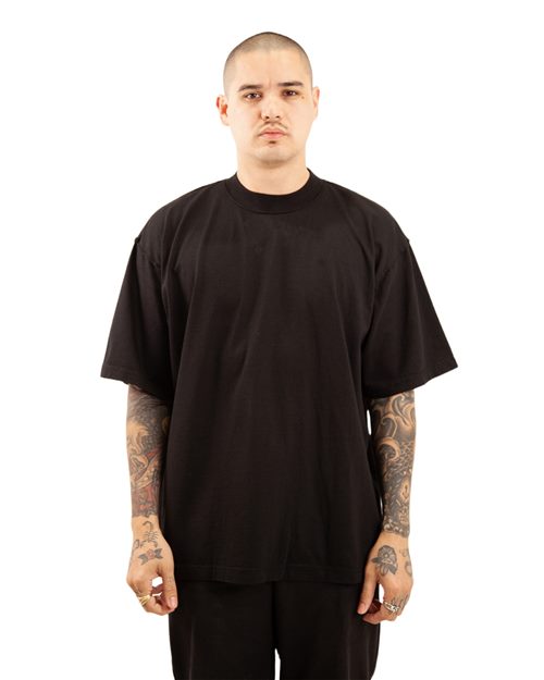Men's Garment-Dyed Reverse T-Shirt SHGRS