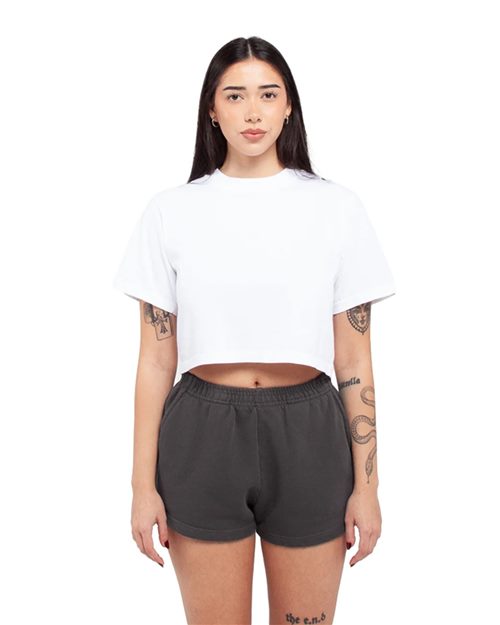 Women's Garment-Dye Fleece Shorts SHGWS