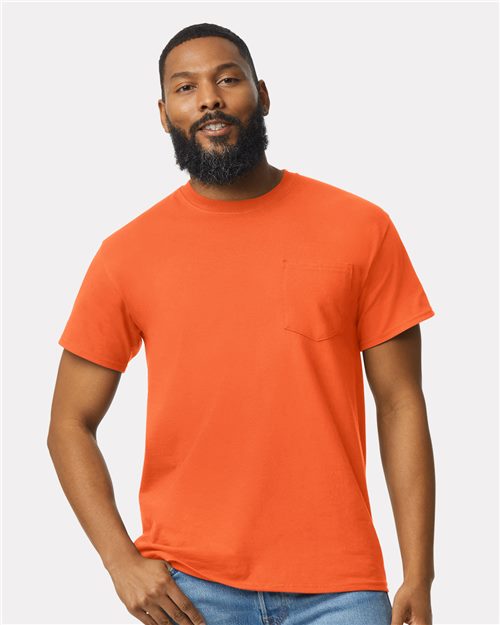 Unisex Ultra Cotton® Pocket T-Shirt - S