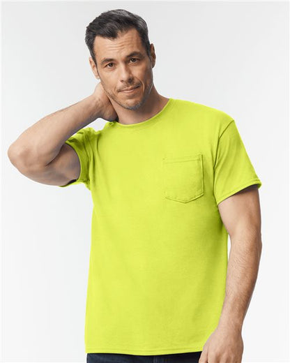 Men's DryBlendÂ® Pocket T-Shirt