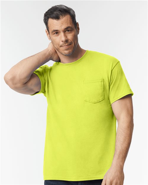 Men's DryBlendÂ® Pocket T-Shirt