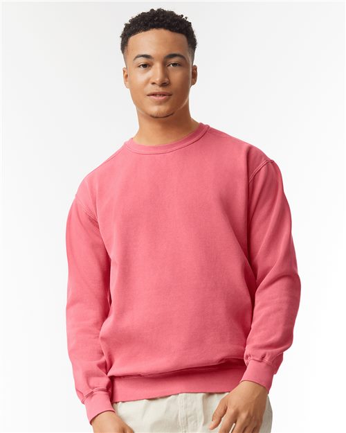 Unisex Garment-Dyed Crewneck Sweatshirt - S