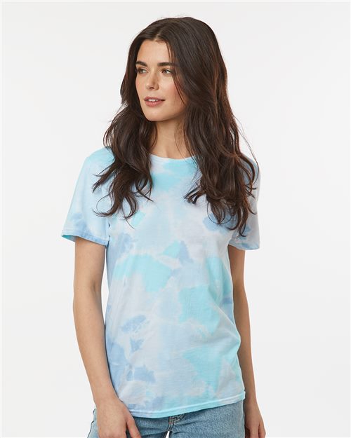 Unisex Vintage Tie-Dyed T-Shirt 1355