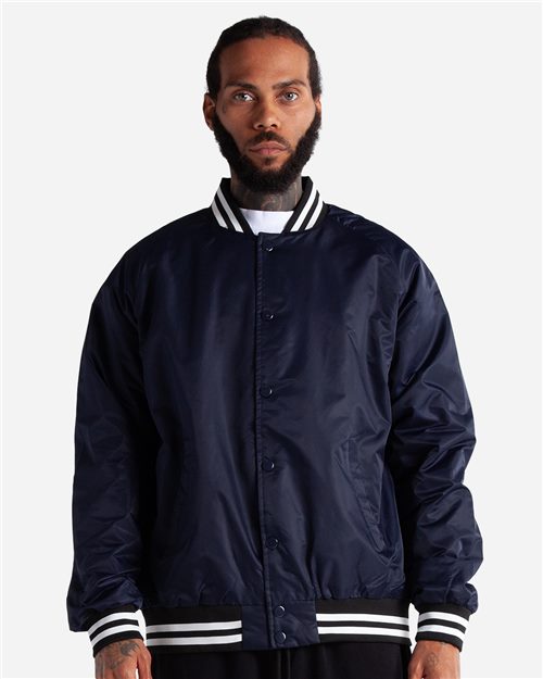 Unisex Collared Varsity Jacket SHCVBJ