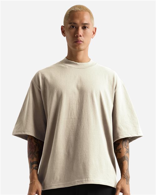 Unisex Max Heavyweight Oversized Long Sleeve T-Shirt SHMOL