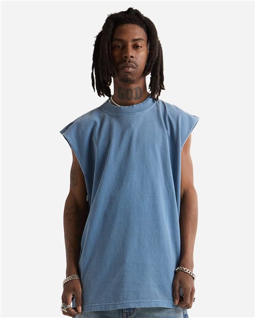 Unisex Garment-Dyed Muscle Tee SHGMT