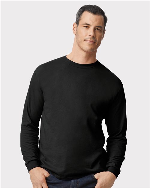 Men's DryBlendÂ® 50/50 Long Sleeve T-Shirt