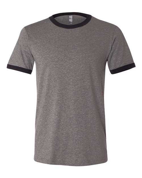 Men's Jersey Heather Ringer Tee 3055