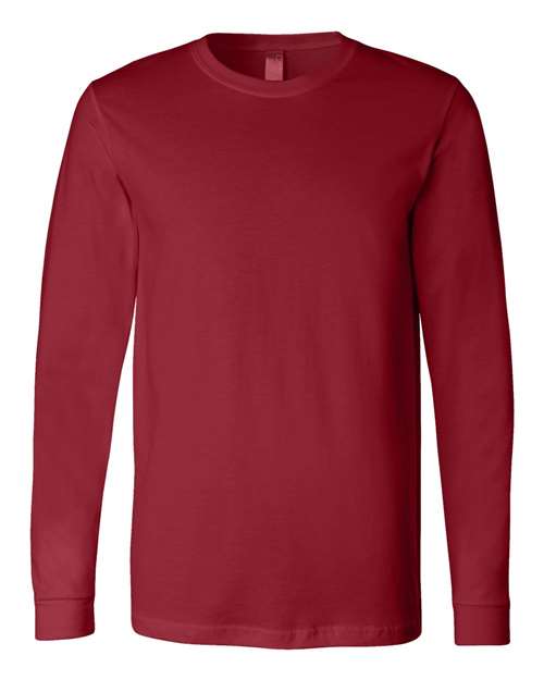 Unisex Jersey Long Sleeve Tee - XS