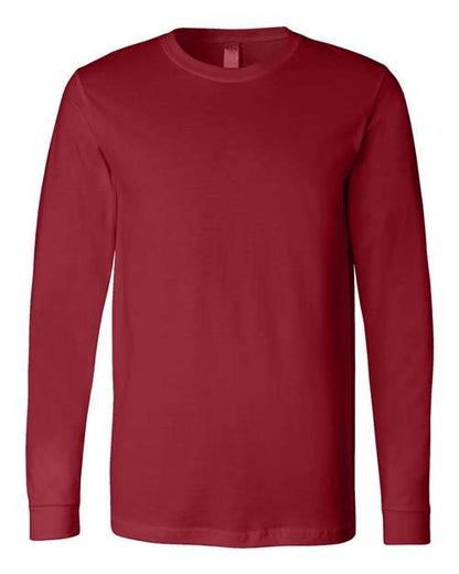 Unisex Jersey Long Sleeve Tee - XS