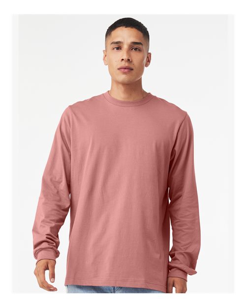 Unisex Jersey Long Sleeve Tee - XS