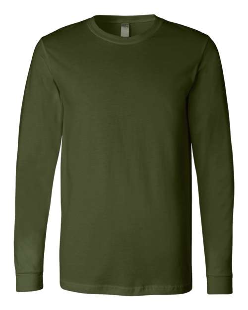 Unisex Jersey Long Sleeve Tee - XS