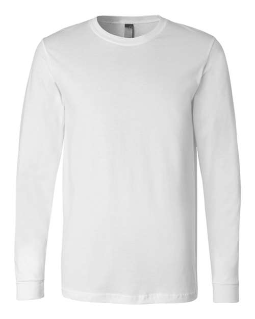 Unisex Jersey Long Sleeve Tee - XS