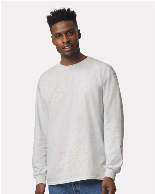 Ultra CottonÂ® Long Sleeve T-Shirt - 4XL