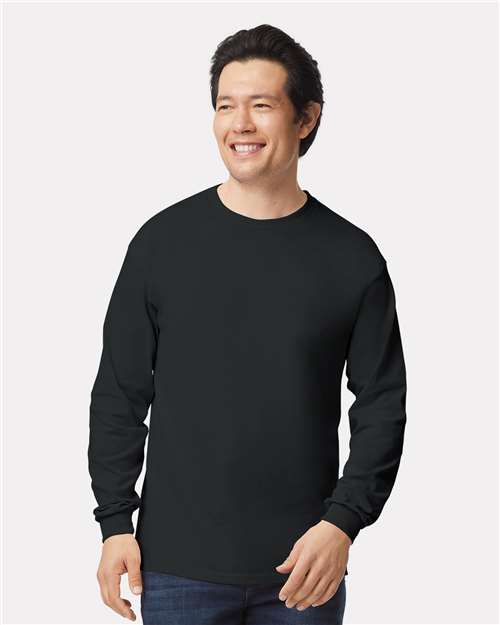 Ultra CottonÂ® Long Sleeve T-Shirt - 4XL