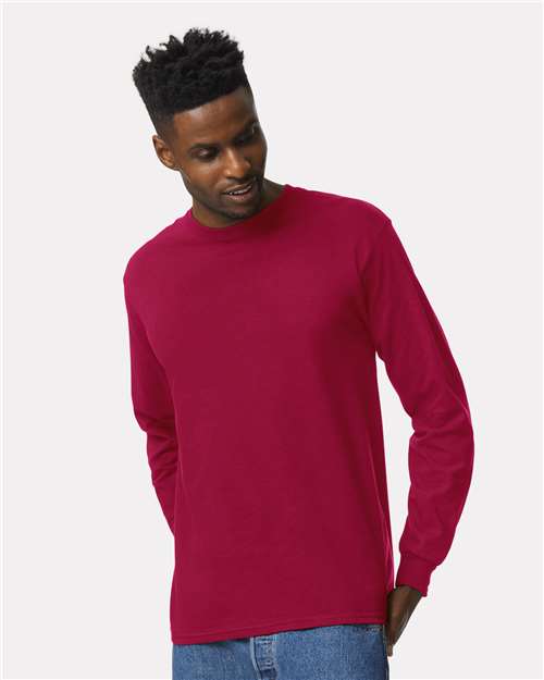 Ultra CottonÂ® Long Sleeve T-Shirt - 4XL