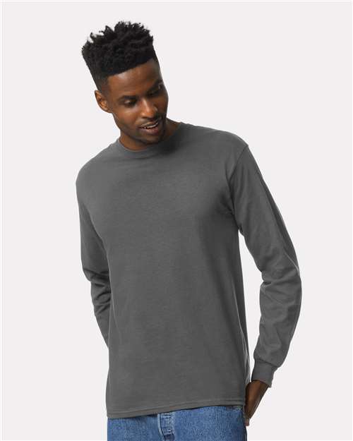 Ultra CottonÂ® Long Sleeve T-Shirt - 4XL