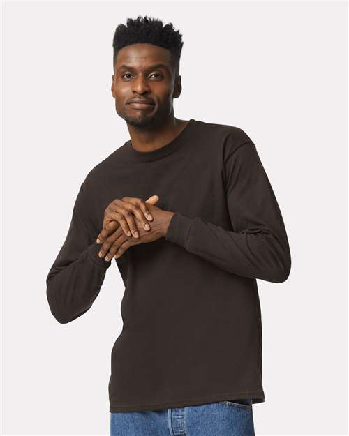 Ultra CottonÂ® Long Sleeve T-Shirt - 4XL