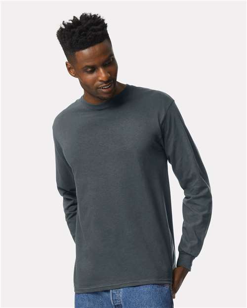Ultra CottonÂ® Long Sleeve T-Shirt - 4XL