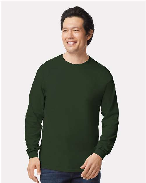 Ultra CottonÂ® Long Sleeve T-Shirt - 4XL