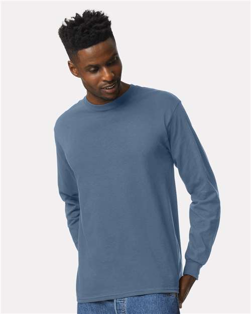 Ultra CottonÂ® Long Sleeve T-Shirt - 4XL
