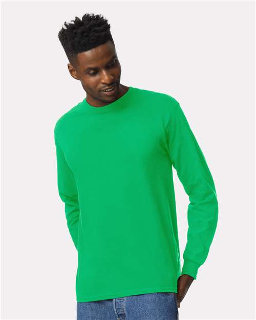 Ultra CottonÂ® Long Sleeve T-Shirt - 4XL
