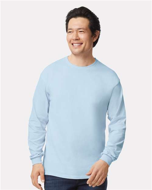 Ultra CottonÂ® Long Sleeve T-Shirt - 4XL