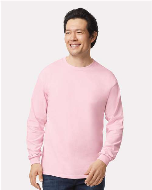 Ultra CottonÂ® Long Sleeve T-Shirt - 4XL