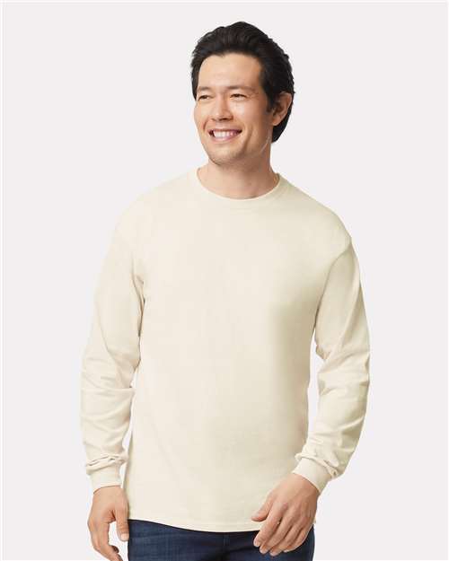 Ultra CottonÂ® Long Sleeve T-Shirt - 4XL