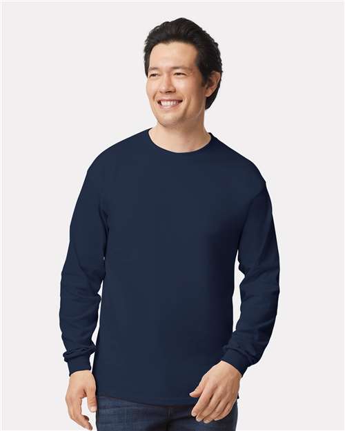 Ultra CottonÂ® Long Sleeve T-Shirt - 4XL