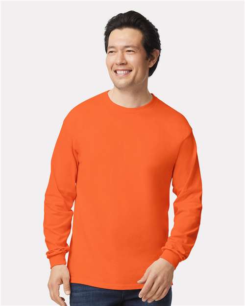 Ultra CottonÂ® Long Sleeve T-Shirt - 4XL