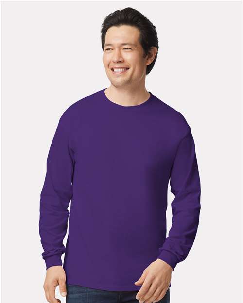 Ultra CottonÂ® Long Sleeve T-Shirt - 4XL