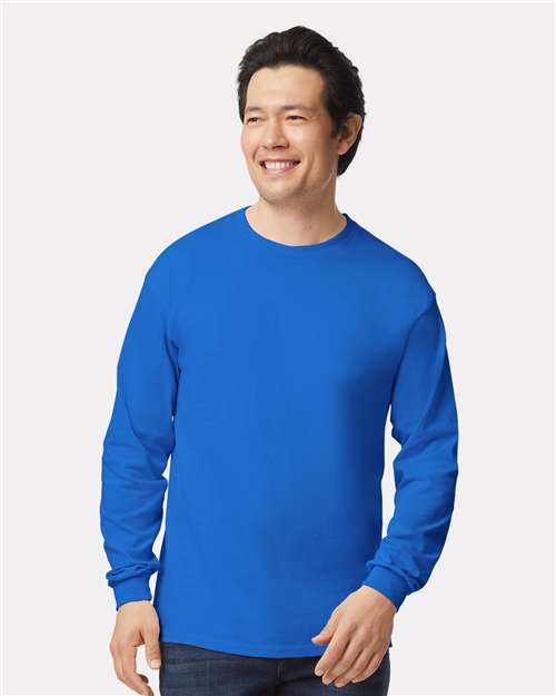 Ultra CottonÂ® Long Sleeve T-Shirt - 4XL