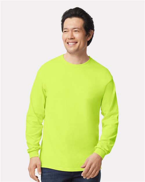 Ultra CottonÂ® Long Sleeve T-Shirt - 4XL