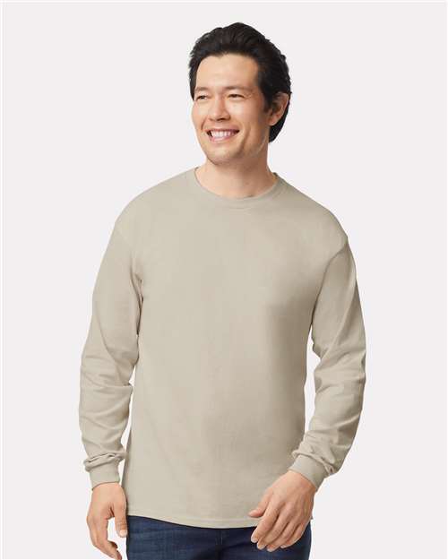 Ultra CottonÂ® Long Sleeve T-Shirt - 4XL