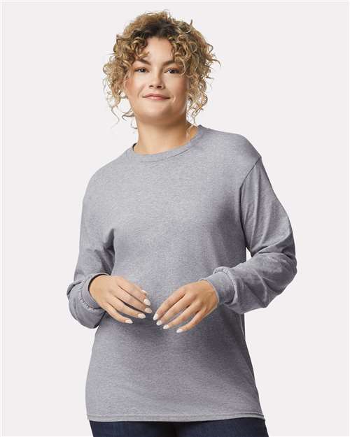 Ultra CottonÂ® Long Sleeve T-Shirt - 4XL