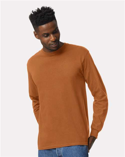 Ultra CottonÂ® Long Sleeve T-Shirt - 4XL