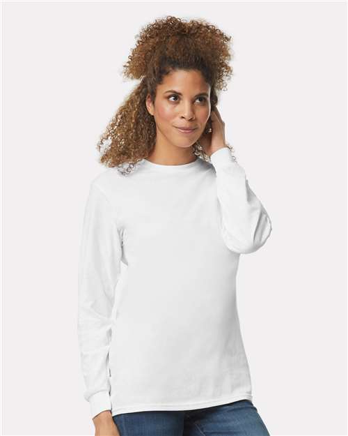 Ultra CottonÂ® Long Sleeve T-Shirt - 4XL