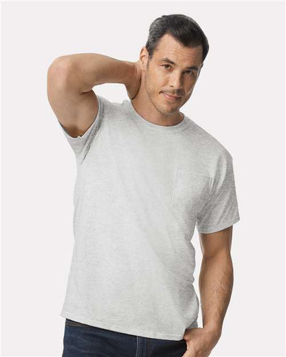 Unisex Ultra Cotton® Pocket T-Shirt - S