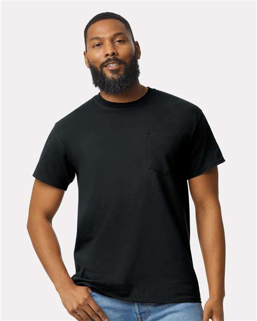 Unisex Ultra CottonÂ® Pocket T-Shirt - L