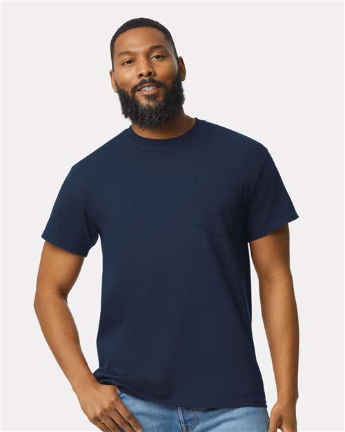 Unisex Ultra CottonÂ® Pocket T-Shirt - L