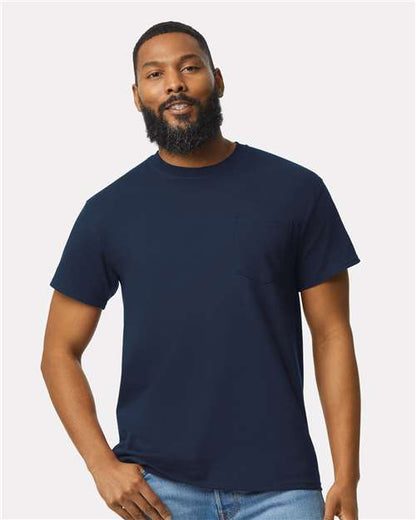 Unisex Ultra Cotton® Pocket T-Shirt - S