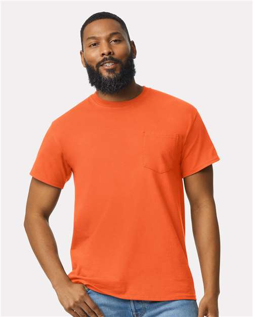 Unisex Ultra CottonÂ® Pocket T-Shirt - L
