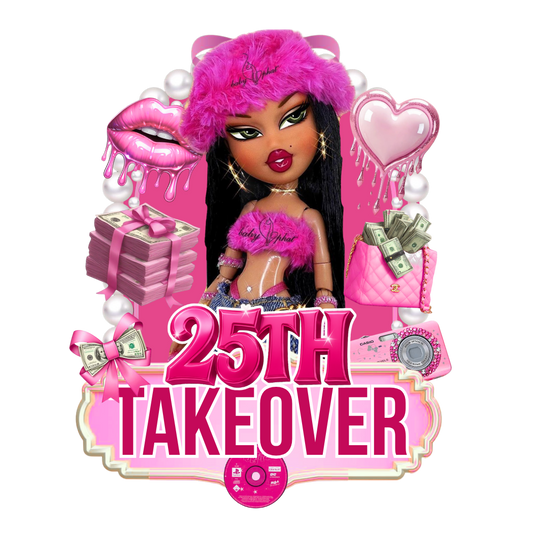 25th Takeover