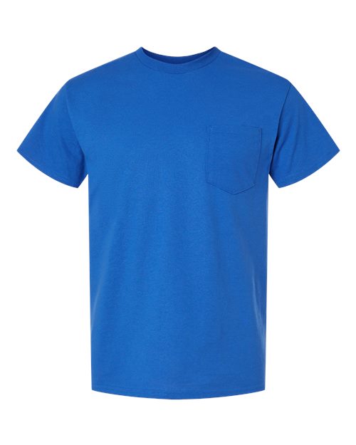Men's DryBlendÂ® Pocket T-Shirt