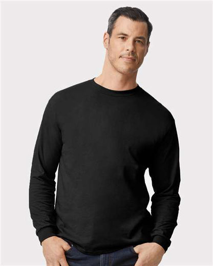 Men's DryBlendÂ® 50/50 Long Sleeve T-Shirt